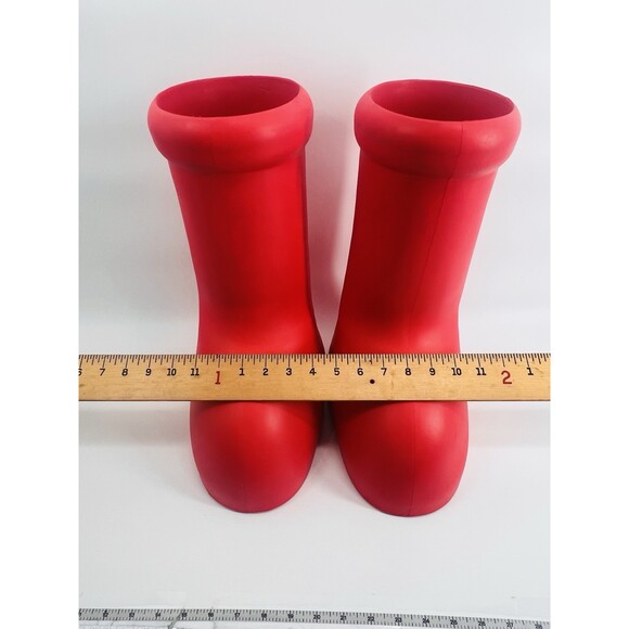 Big Red Boot Astro Boy Unbranded Oversized Cartoon Fashion Costume Mens Size 7-8 main image 15